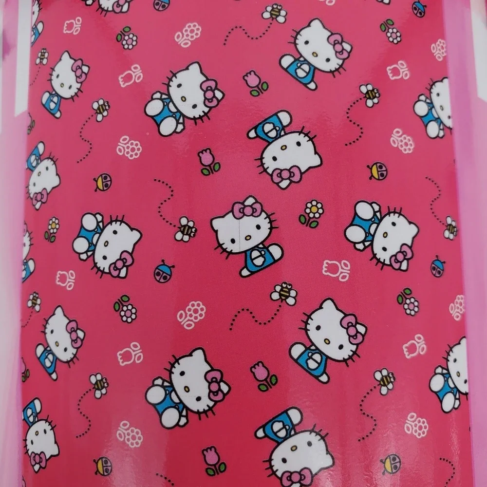Sanrio Hello Kitty Sweet Bug‎ Silky Soft Throw Blanket Pink 46in x 60in Cozy New